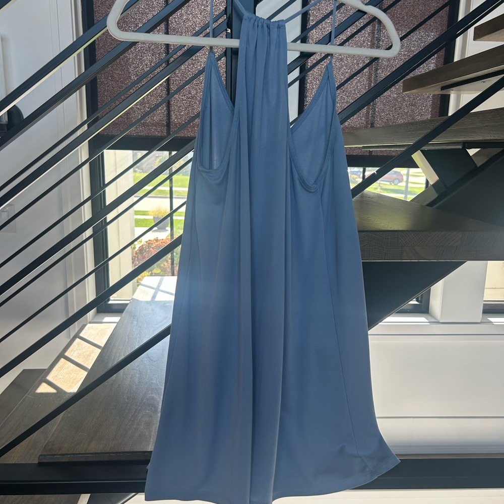 Forever 21 Blue Mini Dress - Picture 3 of 3
